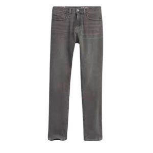 Men’s Gray 1969 gap resolution slim straight size 30 tall.